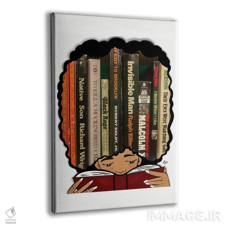 تابلو به خواندن ادامه بده اثر بری پیپنز - نمای پرسپکتیو محصول