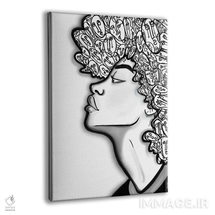 تابلو در برابرِ اثر بری پیپنز - نمای پرسپکتیو محصول