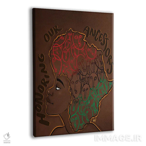 تابلو به اجدادمان احترام بگذاریم اثر بری پیپنز - نمای پرسپکتیو محصول