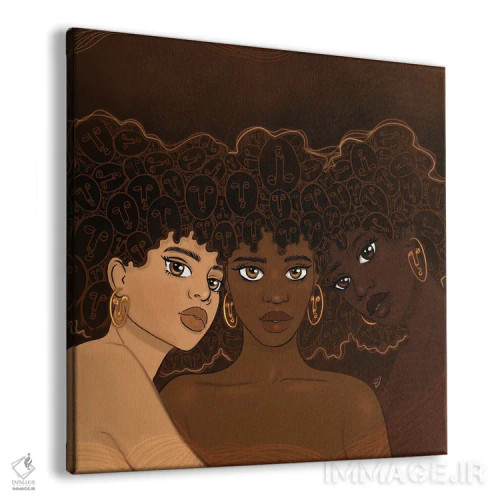 تابلو خواهرانگی اثر بری پیپنز - نمای پرسپکتیو محصول