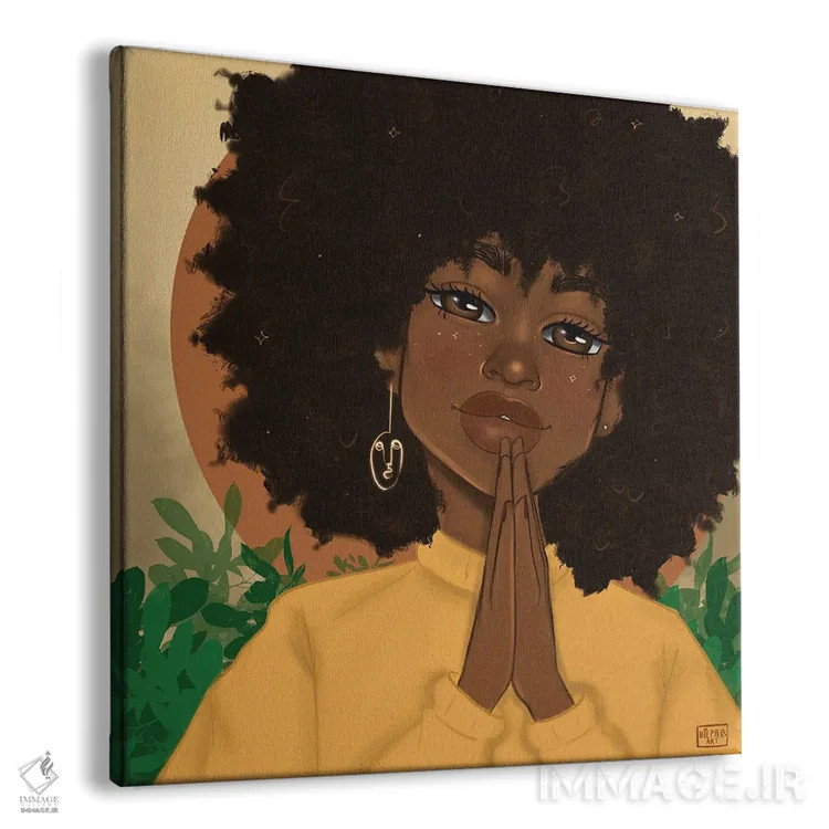 تابلو قدردان اثر بری پیپنز - نمای پرسپکتیو محصول