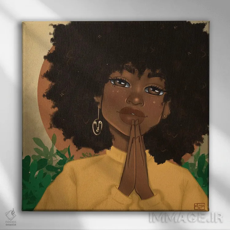 تابلو قدردان اثر بری پیپنز - نمای روبهرو روی دیوار