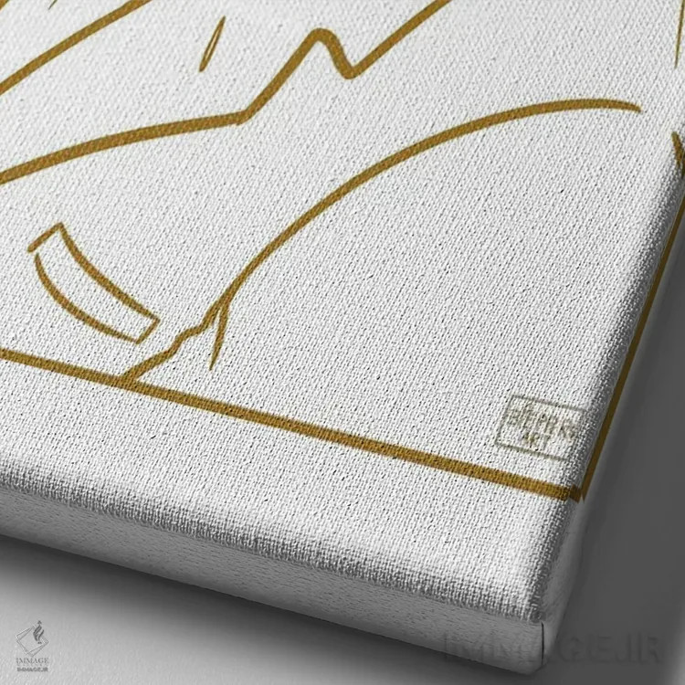 تابلو رویا دارم (سخنرانی تاریخی دکتر کینگ) اثر بری پیپنز - نمای نزدیک بافت بوم