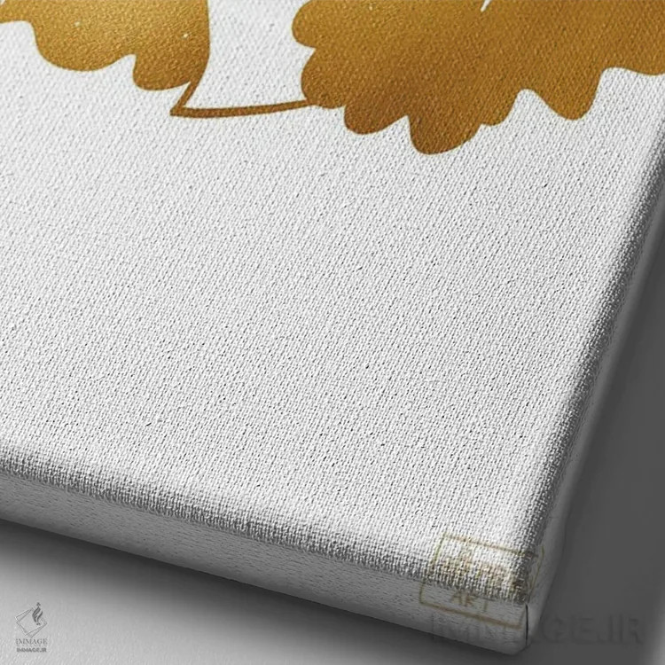 تابلو به رؤیا ادامه بده اثر بری پیپنز - نمای نزدیک بافت بوم