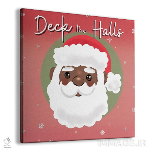 تابلو با زینتآلات آویختن (کریسمسی) اثر بری پیپنز - نمای پرسپکتیو محصول