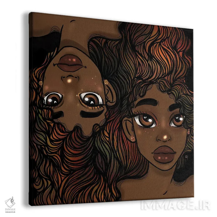 تابلو دوگانگی اثر بری پیپنز - نمای پرسپکتیو محصول