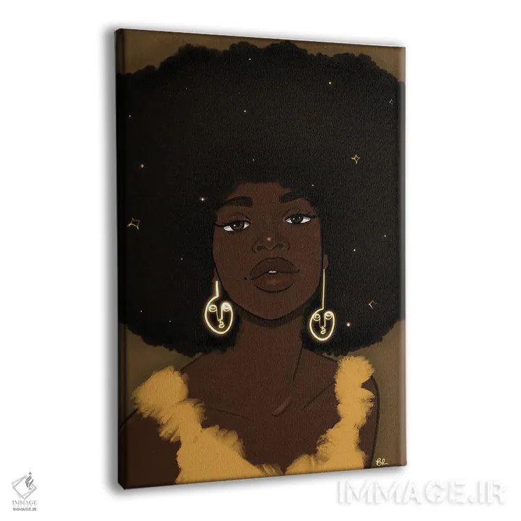 تابلو آفتاب اثر بری پیپنز - نمای پرسپکتیو محصول