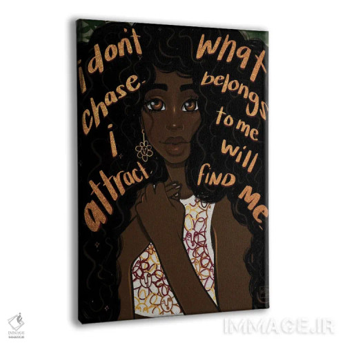 تابلو من جذب میکنم اثر بری پیپنز - نمای پرسپکتیو محصول