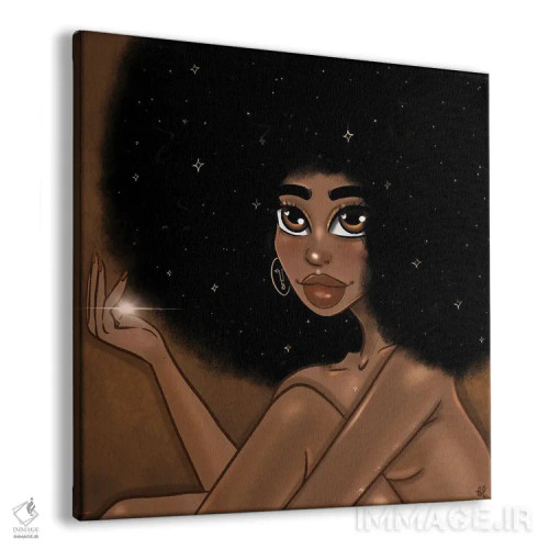 تابلو درست مثل جادو اثر بری پیپنز - نمای پرسپکتیو محصول