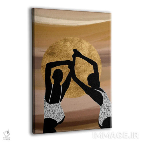 تابلو بیدغدغه اثر بری پیپنز - نمای پرسپکتیو محصول