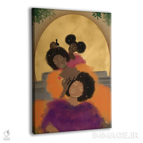 تابلو لطافت/مهربانی اثر بری پیپنز - نمای پرسپکتیو محصول