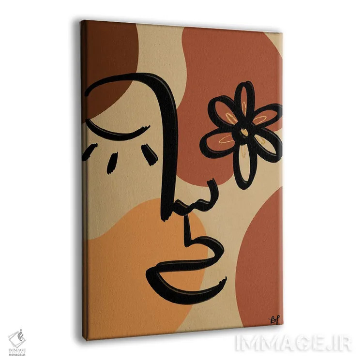 تابلو شکوفه دادن اثر بری پیپنز - نمای پرسپکتیو محصول