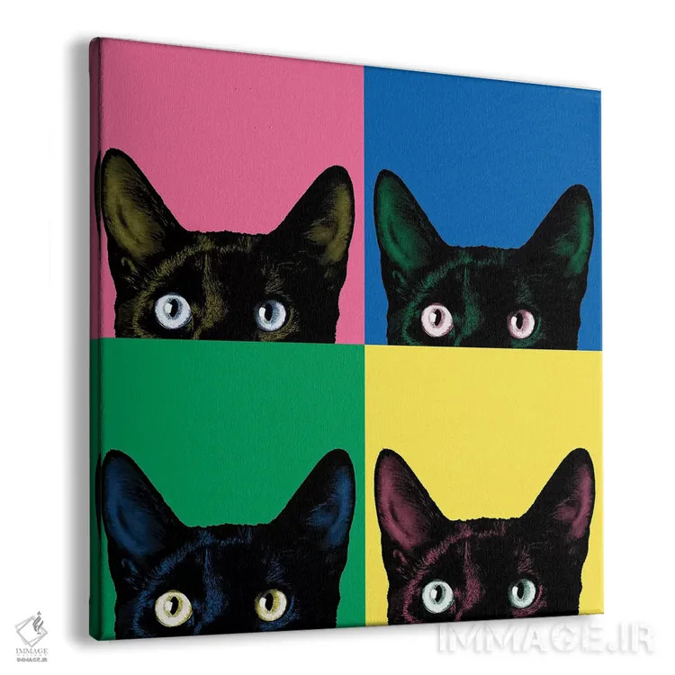 تابلو شور کنجکاوی اثر جان برتلی - نمای پرسپکتیو محصول