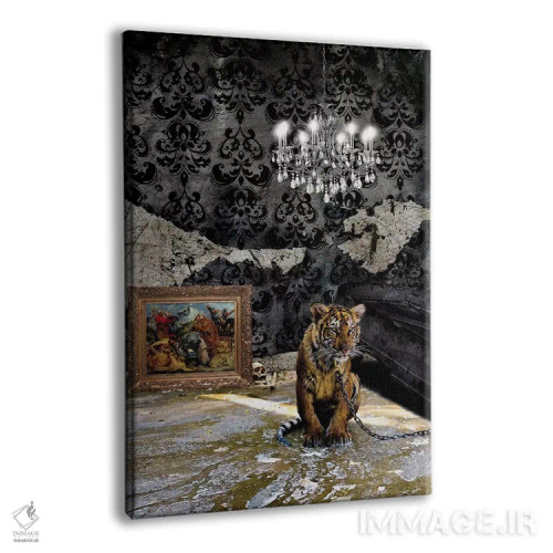 تابلو روزهای شکوه اثر جیسون بروک - نمای پرسپکتیو محصول