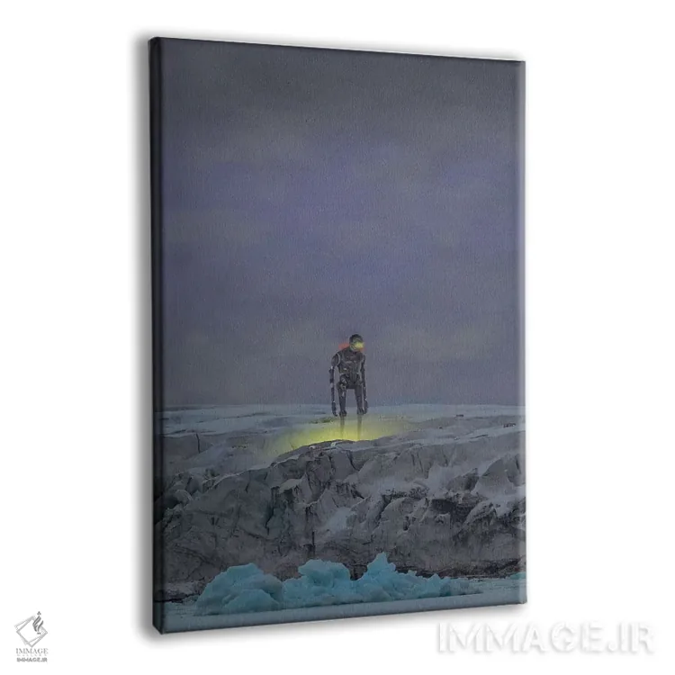 تابلو عشق همه جا هست اثر جیسون بروک - نمای پرسپکتیو محصول