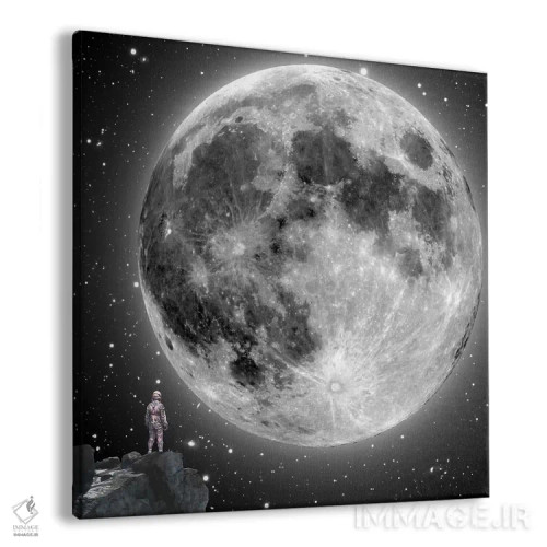 تابلو افسون ماه اثر جیسون بروک - نمای پرسپکتیو محصول