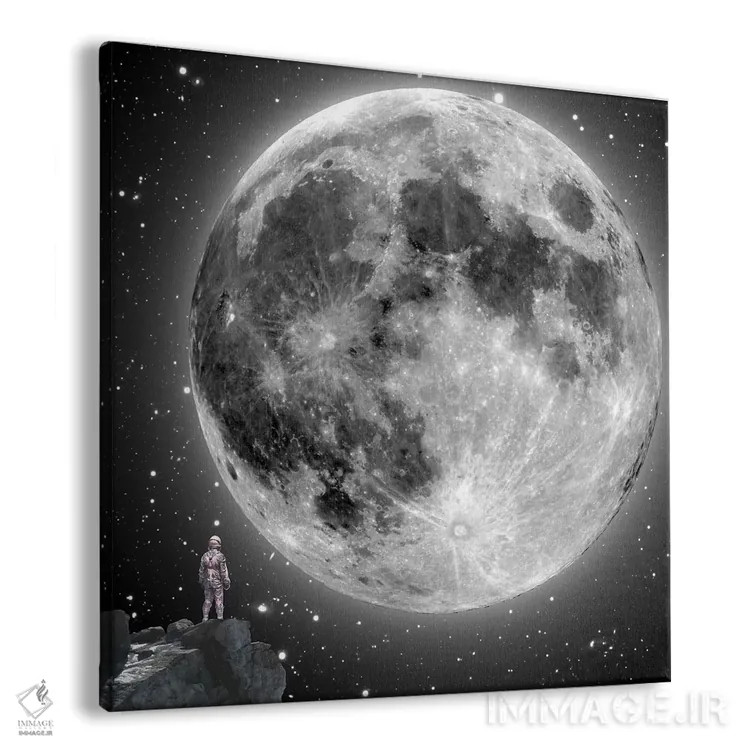 تابلو افسون ماه اثر جیسون بروک - نمای پرسپکتیو محصول