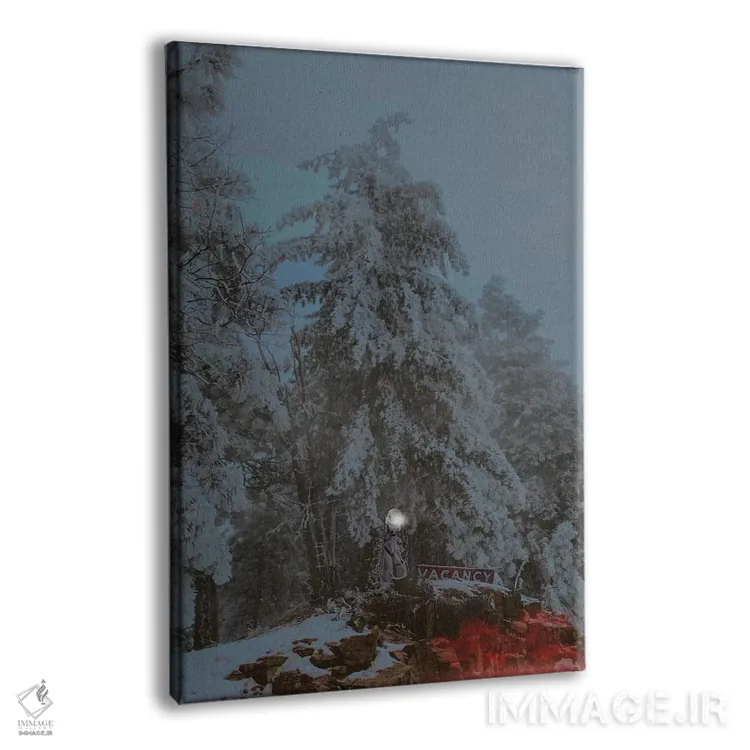 تابلو جای یک نفر دیگر هست اثر جیسون بروک - نمای پرسپکتیو محصول