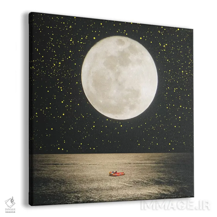 تابلو دعایی برای ژنویو اثر جیسون بروک - نمای پرسپکتیو محصول