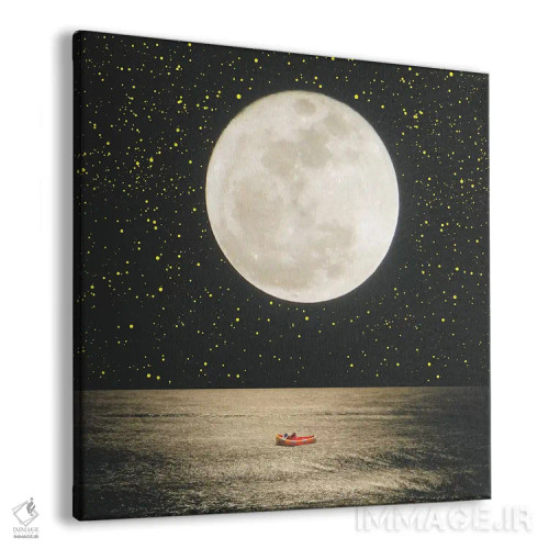 تابلو دعایی برای ژنویو اثر جیسون بروک - نمای پرسپکتیو محصول