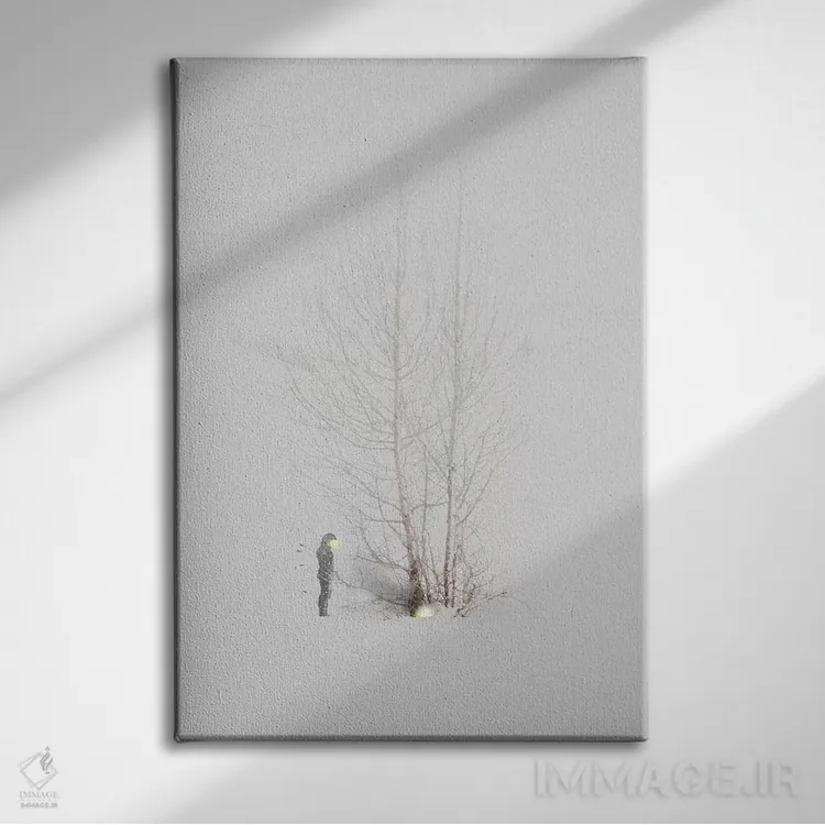 تابلو نجات سباستین اثر جیسون بروک - نمای روبهرو روی دیوار