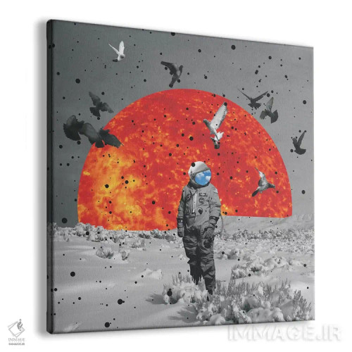 تابلو مرز نهایی (اصطلاح فضایی) اثر جیسون بروک - نمای پرسپکتیو محصول