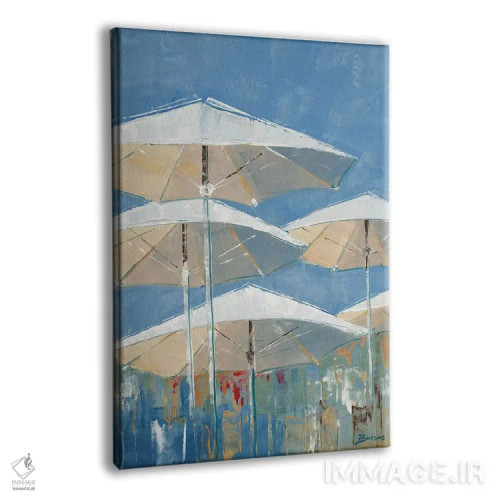 تابلو کریستال ۲ اثر جان باروز - نمای پرسپکتیو محصول