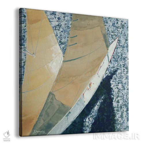 تابلو هوایی/نما از بالا اثر جان باروز - نمای پرسپکتیو محصول