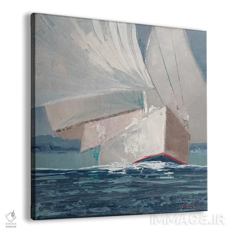 تابلو بدو، جانی، بدو اثر جان باروز - نمای پرسپکتیو محصول