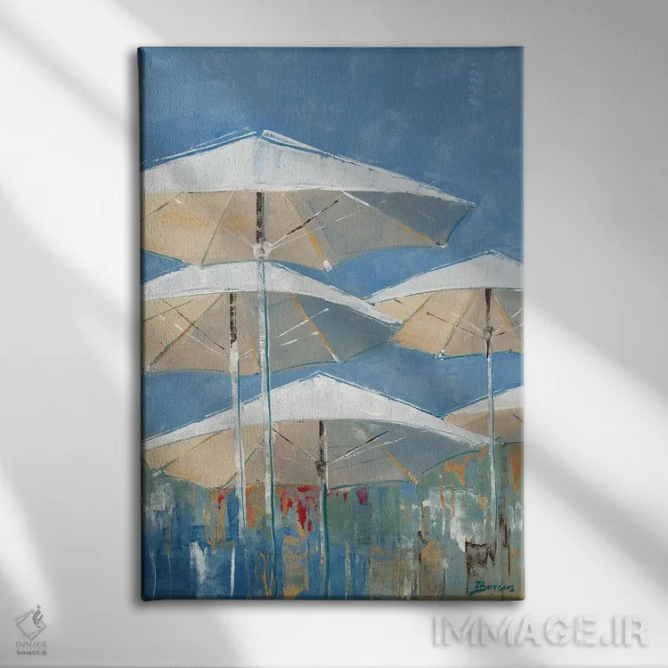 تابلو کریستال ۲ اثر جان باروز - نمای روبهرو روی دیوار