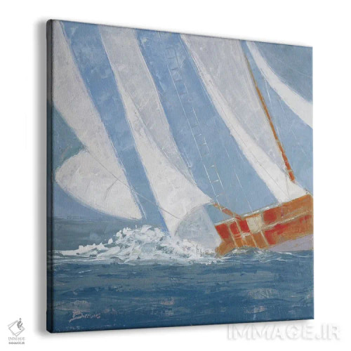 تابلو ترن هوایی اثر جان باروز - نمای پرسپکتیو محصول