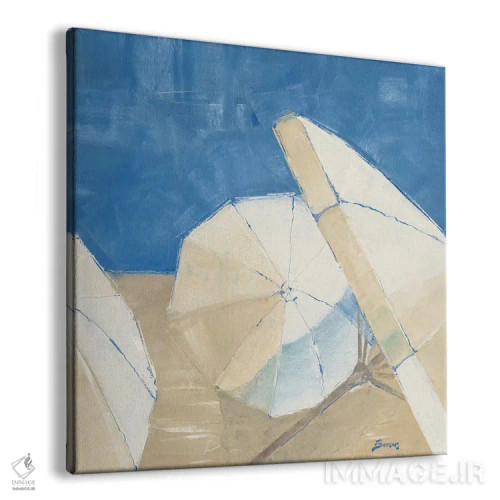 تابلو روی ساحل اثر جان باروز - نمای پرسپکتیو محصول