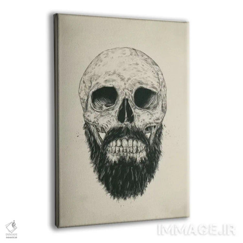 تابلو ریش نمرده است اثر بالازس شولتی - نمای پرسپکتیو محصول