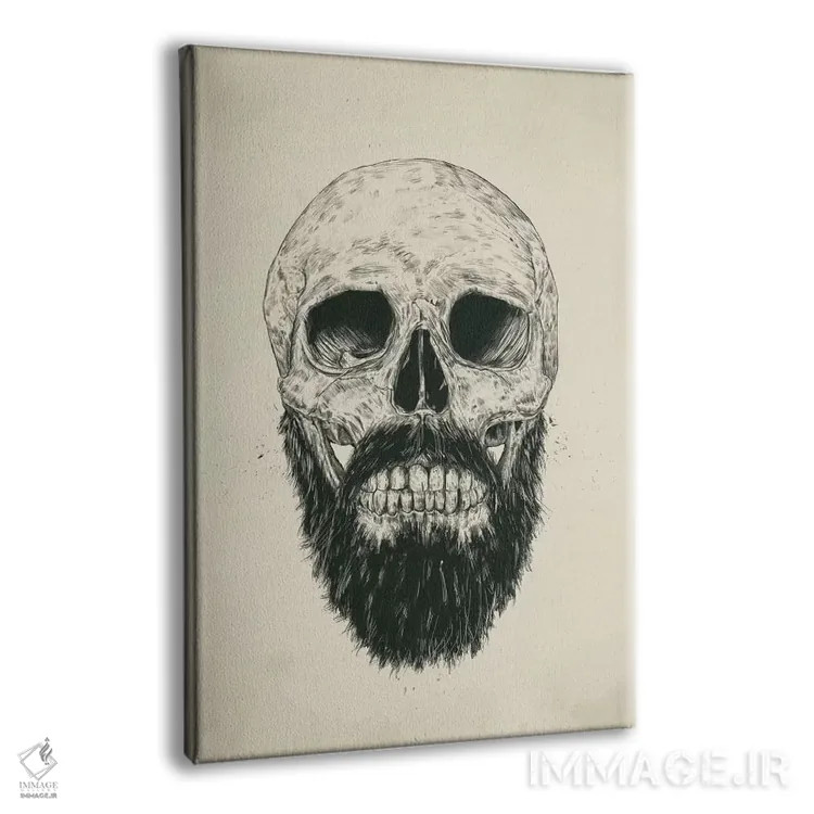 تابلو ریش نمرده است اثر بالازس شولتی - نمای پرسپکتیو محصول