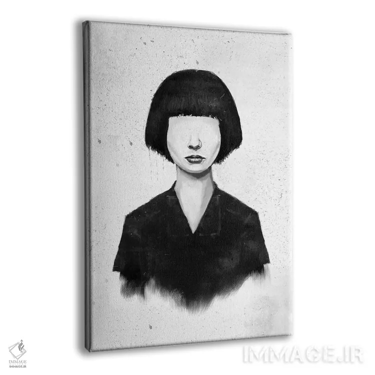 تابلو چیزی که میبینی همان چیزی است که میگیری اثر بالازس شولتی - نمای پرسپکتیو محصول