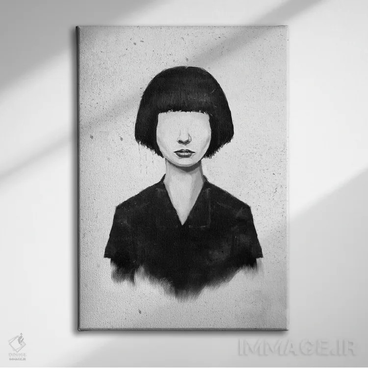 تابلو چیزی که میبینی همان چیزی است که میگیری اثر بالازس شولتی - نمای روبهرو روی دیوار