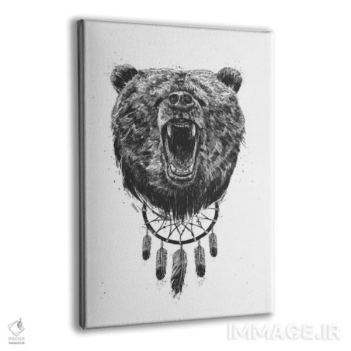 تابلو خرس را بیدار نکن اثر بالازس شولتی - نمای پرسپکتیو محصول