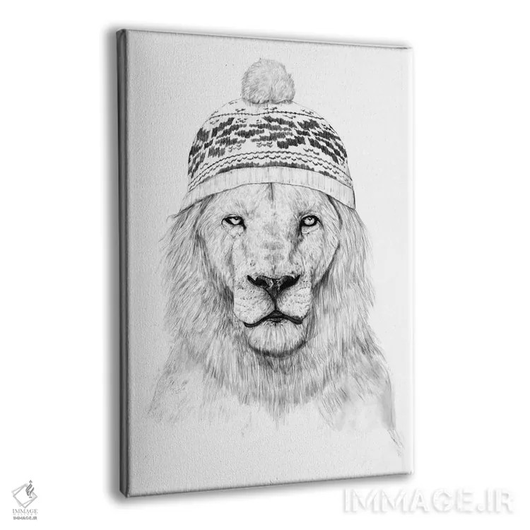 تابلو زمستان در راه است ۲ اثر بالازس شولتی - نمای پرسپکتیو محصول