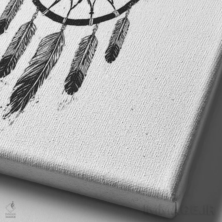 تابلو خرس را بیدار نکن اثر بالازس شولتی - نمای نزدیک بافت بوم