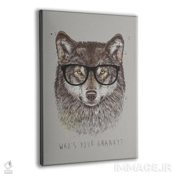 تابلو مادربزرگت کیه؟ اثر بالازس شولتی - نمای پرسپکتیو محصول