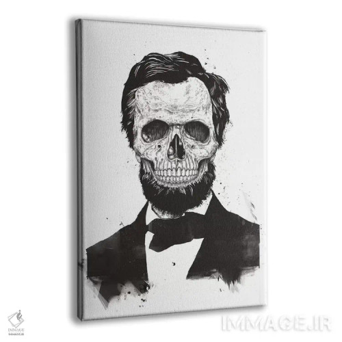 تابلو لینکلن مرده اثر بالازس شولتی - نمای پرسپکتیو محصول