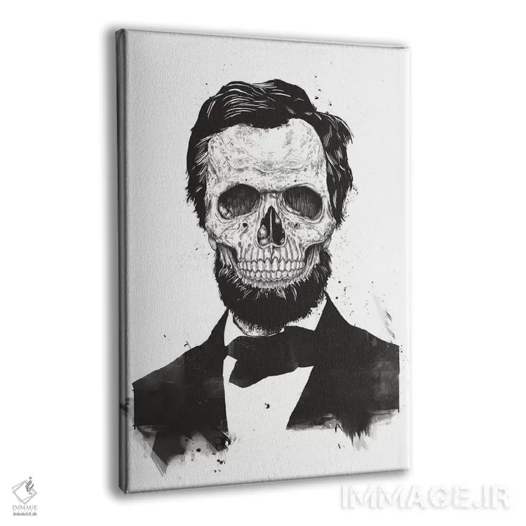 تابلو لینکلن مرده اثر بالازس شولتی - نمای پرسپکتیو محصول