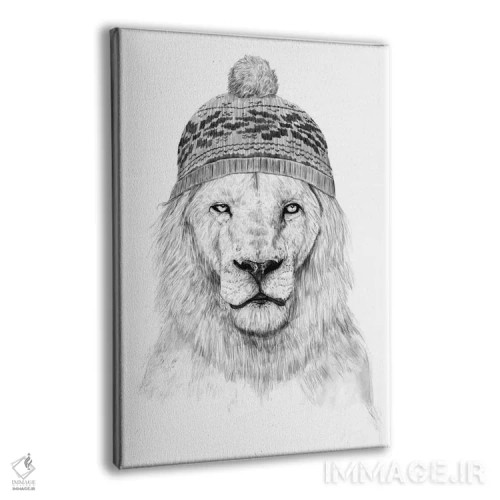 تابلو زمستان در راه است ۱ اثر بالازس شولتی - نمای پرسپکتیو محصول