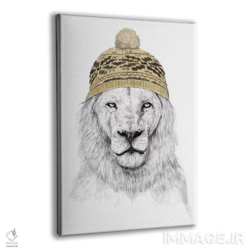 تابلو زمستان اینجاست اثر بالازس شولتی - نمای پرسپکتیو محصول