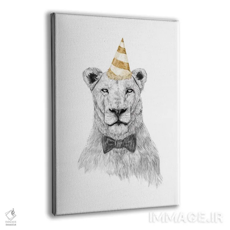 تابلو مهمانی را آغاز کن اثر بالازس شولتی - نمای پرسپکتیو محصول