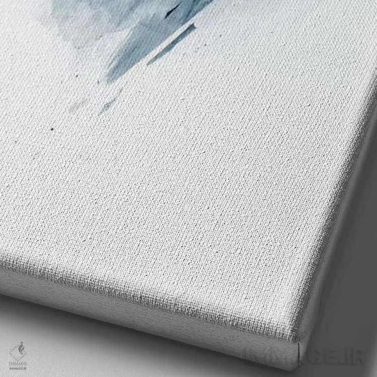 تابلو قدم زدن در سوی وحشی اثر بالازس شولتی - نمای نزدیک بافت بوم