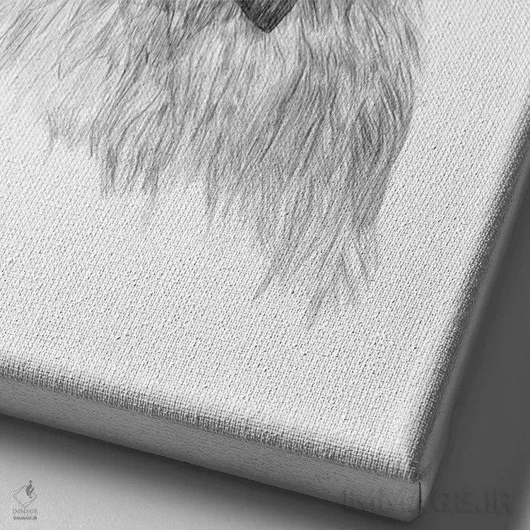 تابلو مهمانی را آغاز کن اثر بالازس شولتی - نمای نزدیک بافت بوم