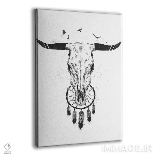 تابلو خواب زیبا اثر بالازس شولتی - نمای پرسپکتیو محصول