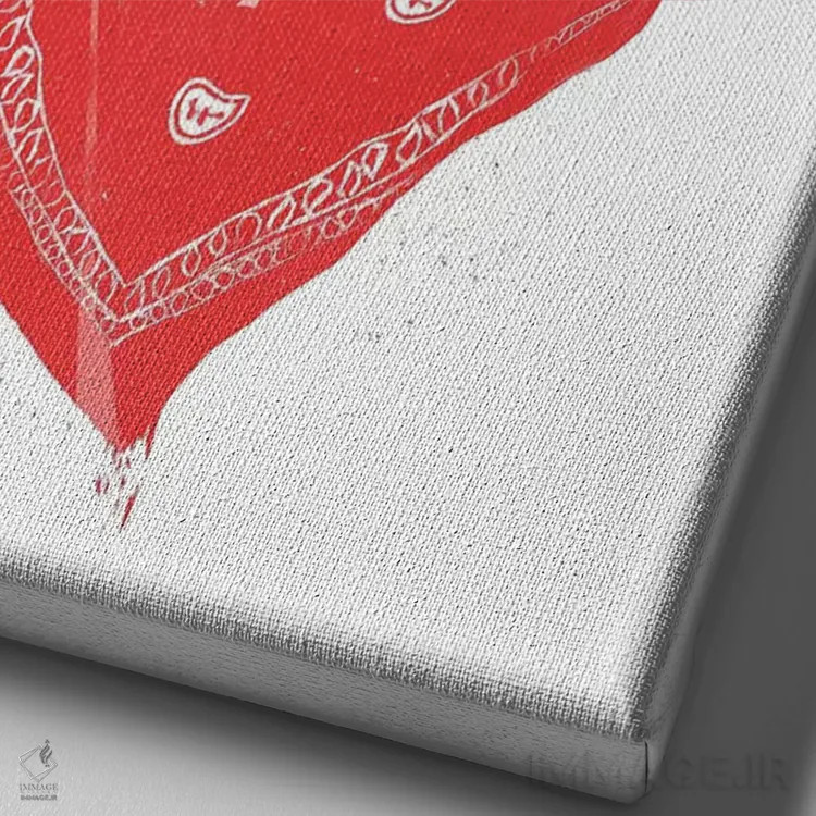 تابلو خرس وحشی اثر بالازس شولتی - نمای نزدیک بافت بوم