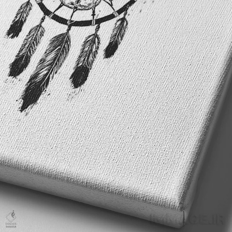 تابلو خواب زیبا اثر بالازس شولتی - نمای نزدیک بافت بوم